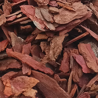 Кора лиственницы 2-7 см