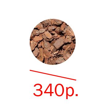 Купить мульчу из коры лиственницы или сосны в Воронеже - MULCHA.INFO